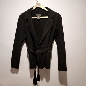 VTG Banana Republic Wool Wrap Jacket